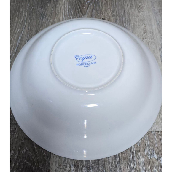 Cipa Blue Floral Porcellane Bowl - Picture 2 of 10